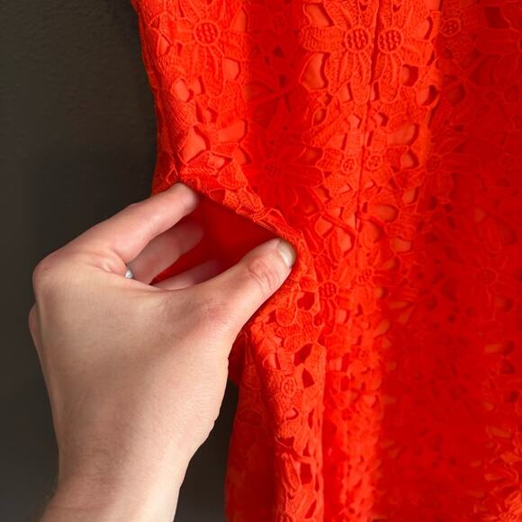 Banana Republic Lace Sheath Dress Size 2 - Picture 7 of 10